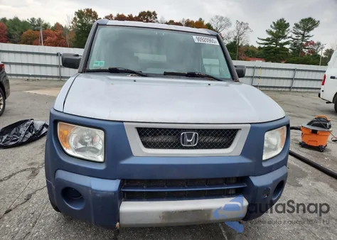 2006 Honda Element Ex из США, поврежденный, VIN 5J6YH18656L009806